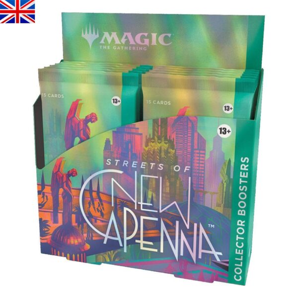 MTG - Collector Booster - Streets of New Capenna - EN