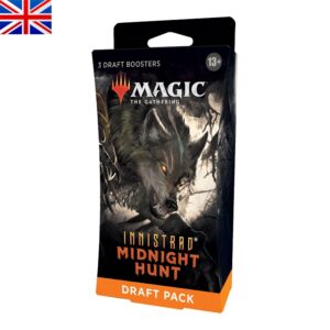 MTG – Draft Booster 3pck (V2) – Innistrad: Midnight Hunt – EN