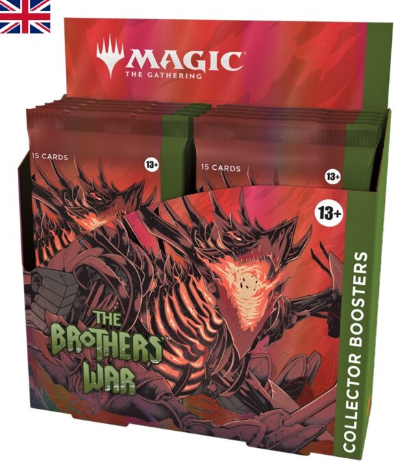 MTG - Collector Booster - The Brothers' War - EN