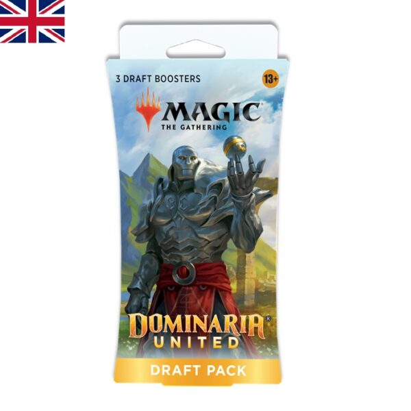 MTG - Draft 3 Booster Pack - Dominaria United - EN