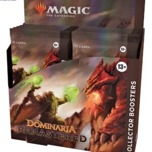 MTG – Collector Booster – Dominaria Remastered – EN