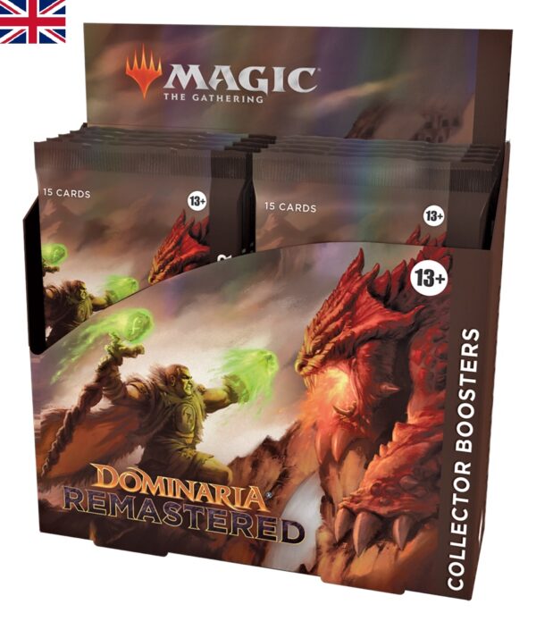 MTG - Collector Booster - Dominaria Remastered - EN