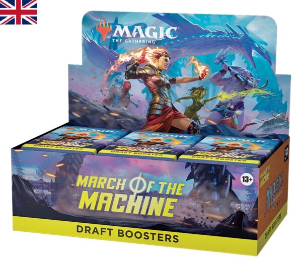 MTG - Draft Booster - March of the Machine - EN