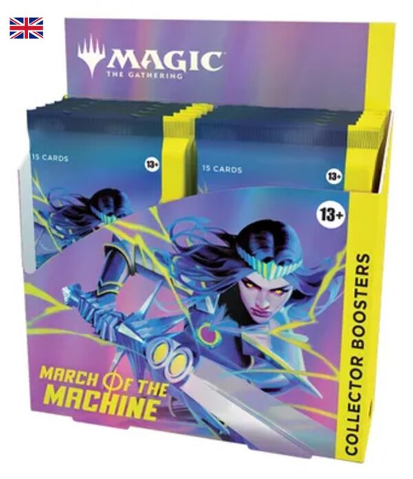 MTG - Collector Booster - March of the Machine - EN