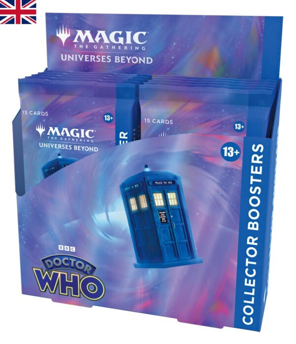 MTG - Collector Booster - Doctor Who - EN