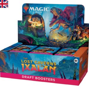 MTG – Draft Booster – The Lost Caverns of Ixalan – EN