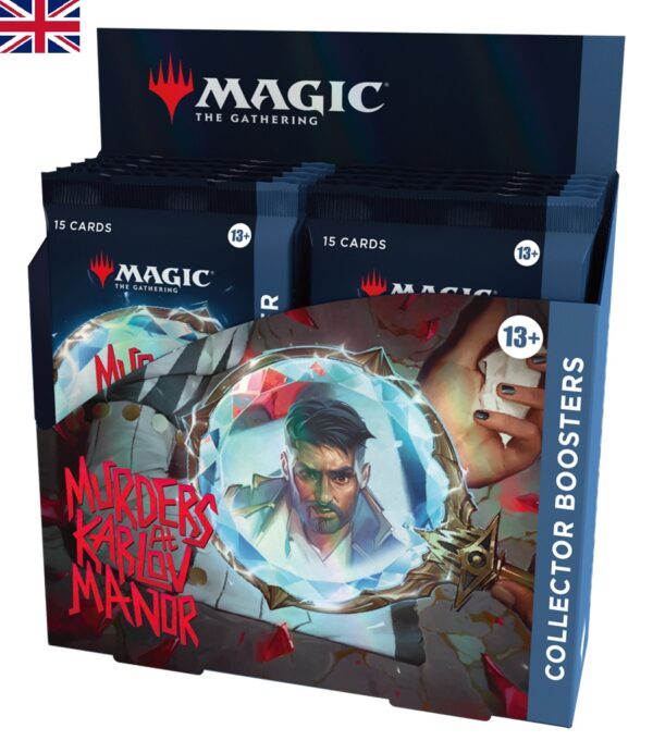 MTG - Collector Booster - Murder at Karlov Manor - EN