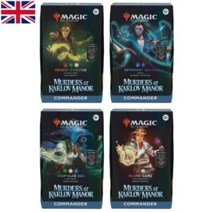 MTG – Commander Deck Set – Murder at Karlov Manor – EN