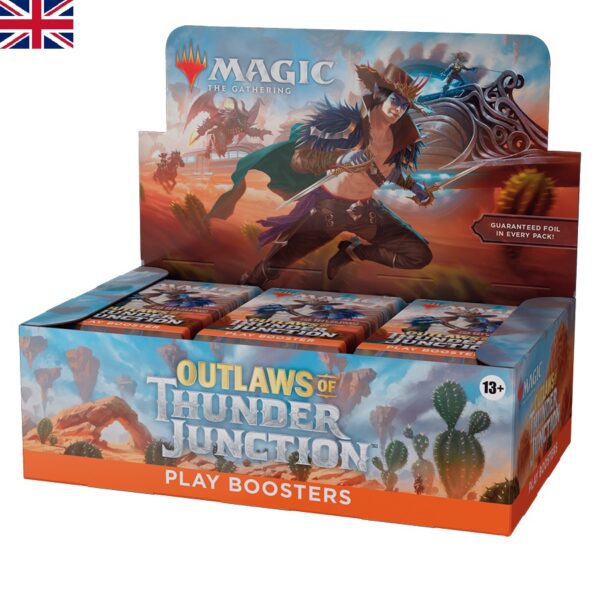 MTG - Play Booster - Outlaws of the Thunder Junction - EN