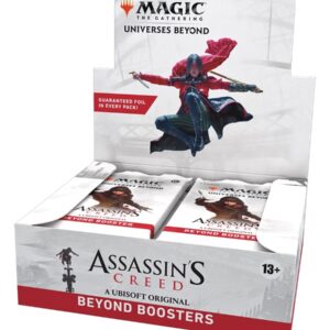 MTG – Booster Infinis – Assassin’s Creed – EN