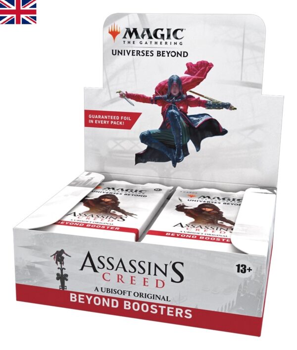 MTG - Booster Infinis - Assassin's Creed - EN