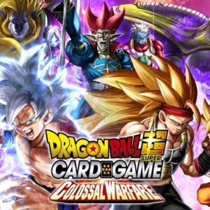 JCC – Kit Tournoi d’avant-première Série 4 – Dragon Ball Super (FR)