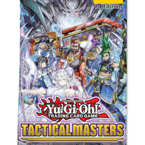 JCC – Booster sous blister – Booster Tactical Masters – Yu-Gi-Oh! (DE)