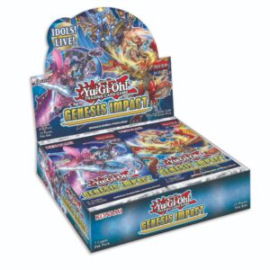 JCC – Booster « Genesis Impact » – Yu-Gi-Oh! (EN) (24 boosters)