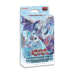 JCC – Deck de Structure – Emprises Gelées – Yu-Gi-Oh! (EN)