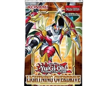 JCC – Booster sous blister – Lightning Overdrive – Yu-Gi-Oh! x20 (DE)