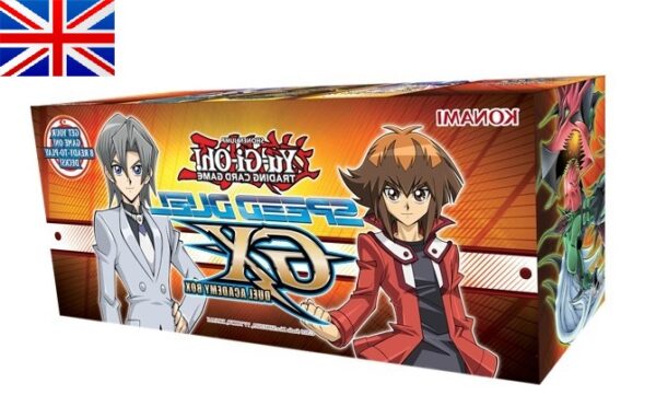 JCC - Coffret Speed Duel GX Box - Yu-Gi-Oh! EN