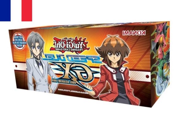 JCC - Coffret Speed Duel GX Box - Yu-Gi-Oh! FR