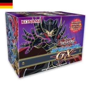 JCC – Coffret Speed Duel GX – The Shadow Riders – Yu-Gi-Oh! DE