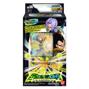 JCC – Starter SD14 – Dragon Ball Super Sayian Wonder (FR)