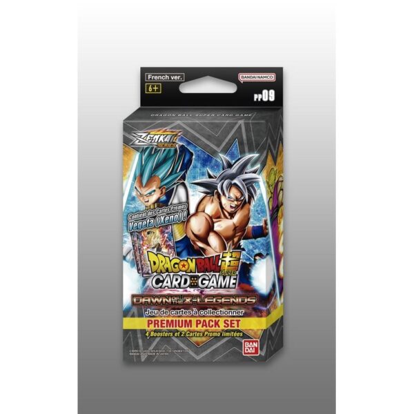 JCC - Premium Pack Set 09 FR x8 - Dragon Ball Super (FR)