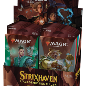 MTG – Theme Booster (5) – Strixhaven: School of Mages – FR