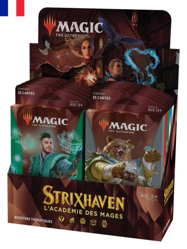 MTG - Theme Booster (5) - Strixhaven: School of Mages - FR