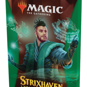 MTG – Theme Booster – Quandrix – Strixhaven: School of Mages – FR