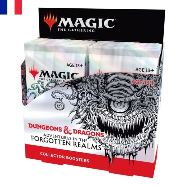 MTG - Collector Booster - Adventures in the Forgotten Realms - FR