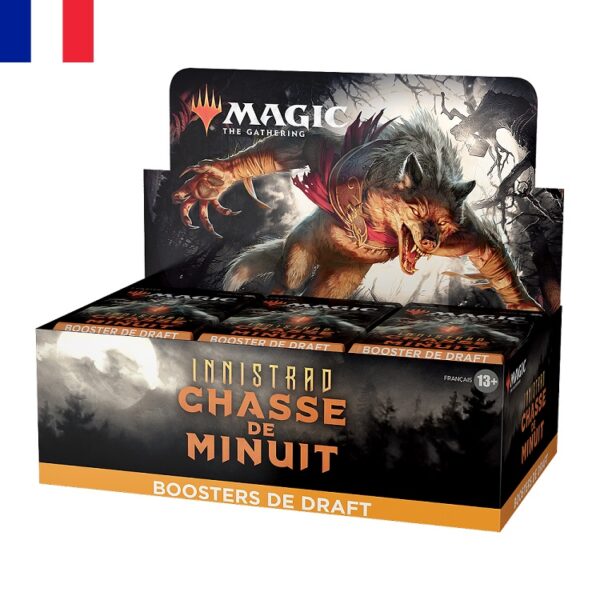 MTG - Draft Booster - Innistrad: Chasse de Minuit - FR