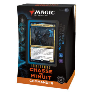 MTG – Commander Deck 40 Morts-Vivants Déchainés SD2 – Innistrad: Chasse de Minuit – FR