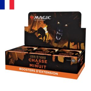 MTG – Set Booster – Innistrad: Chasse de Minuit – FR