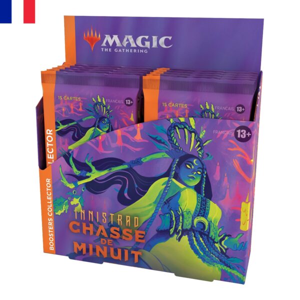 MTG - Collector Booster - Innistrad: Chasse de Minuit - FR