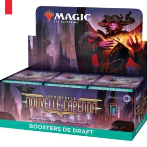 MTG – Draft Booster – Les rues la Nouvelle-Capenna – FR