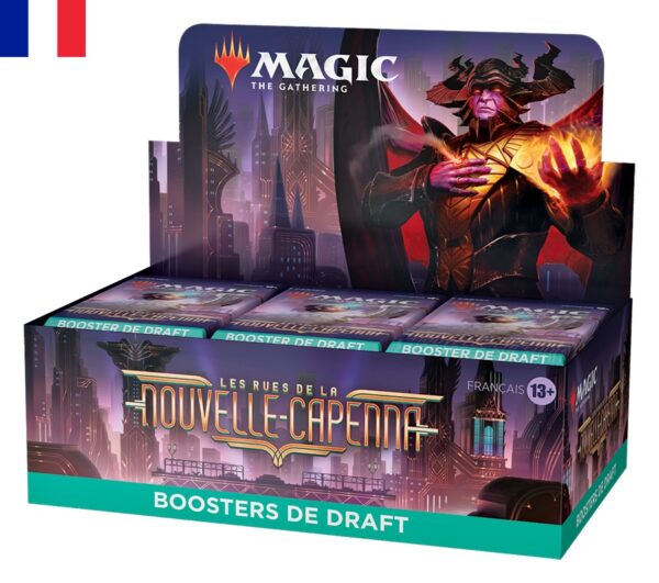 MTG - Draft Booster - Les rues la Nouvelle-Capenna - FR