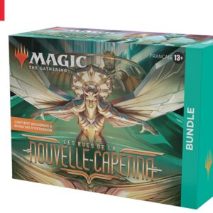 MTG – Bundle – Les rues la Nouvelle-Capenna – FR