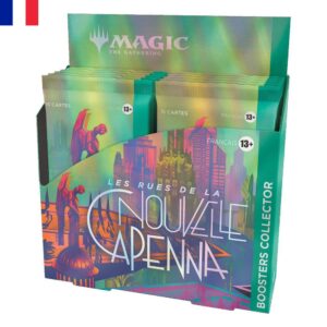 MTG – Collector Booster – Les rues la Nouvelle-Capenna – FR