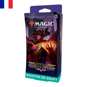 MTG – Draft 3 Booster Pack – Les rues la Nouvelle-Capenna – FR