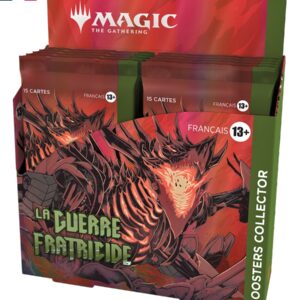 MTG – Collector Booster – La Guerre Fratricide – FR