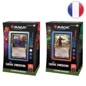 MTG – Commander Deck – La Guerre Fratricide – FR