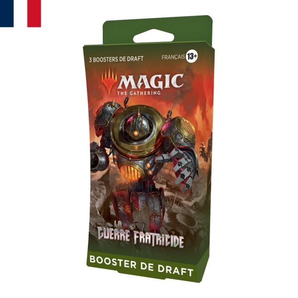 MTG - Draft 3 Booster Pack - La Guerre Fratricide - FR