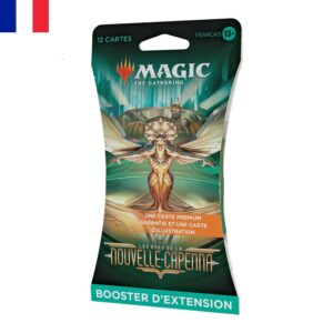 MTG – Set Booster Blister – Les rues la Nouvelle-Capenna – FR