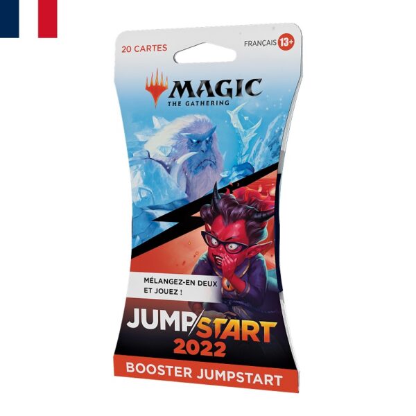 MTG - Jumpstart Booster Blister - 2022 - FR