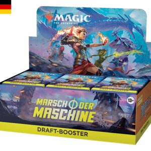 MTG – Draft Booster – Marsch der Maschine – DE