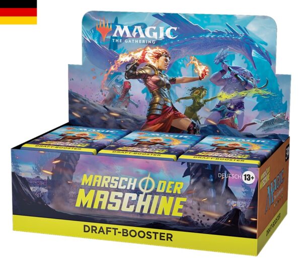 MTG - Draft Booster - Marsch der Maschine - DE