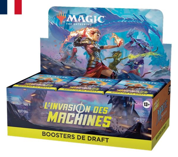 MTG - Draft Booster - L'invasion des Machines - FR