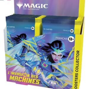 MTG – Collector Booster – L’Invasion des Machines – FR