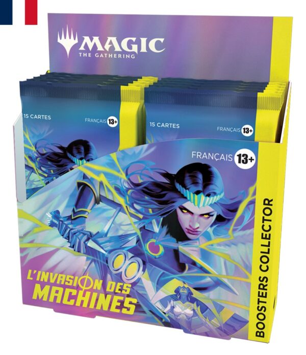 MTG - Collector Booster - L'Invasion des Machines - FR