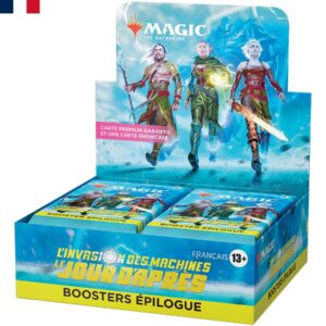 MTG – Epilogue Booster – L’Invasion des Machines : Le Jour d’Après – FR