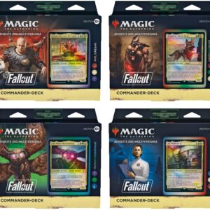 MTG – Commander Deck Set – Fallout – DE